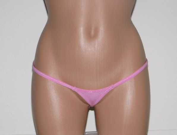 Front view when beads are in back.