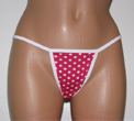 Polka Dot Thong