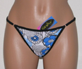 Flower Pattern Thong